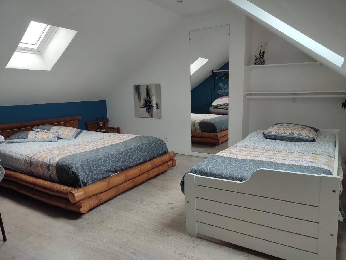 Вилла Claude Et Astrid Tour-en-Bessin Экстерьер фото