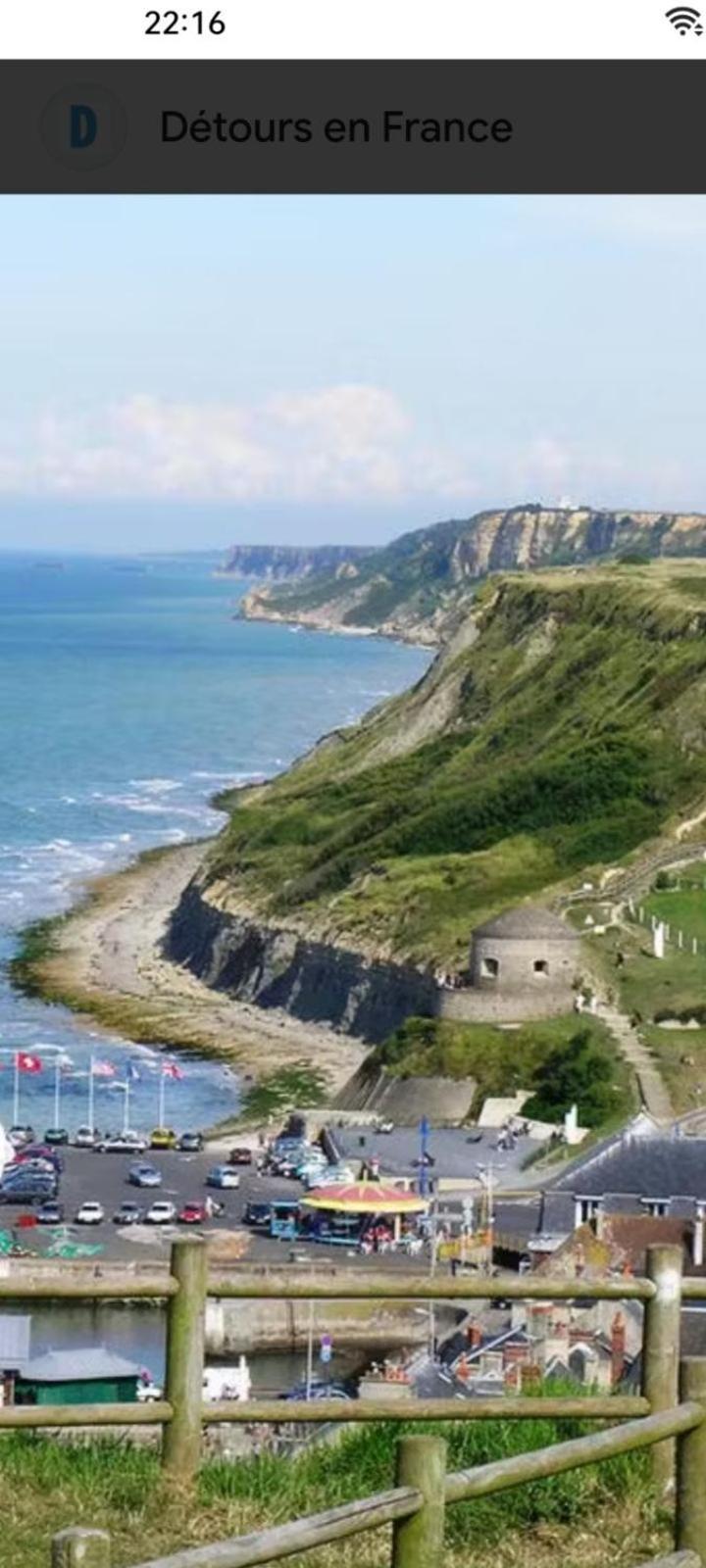 Вилла Claude Et Astrid Tour-en-Bessin Экстерьер фото