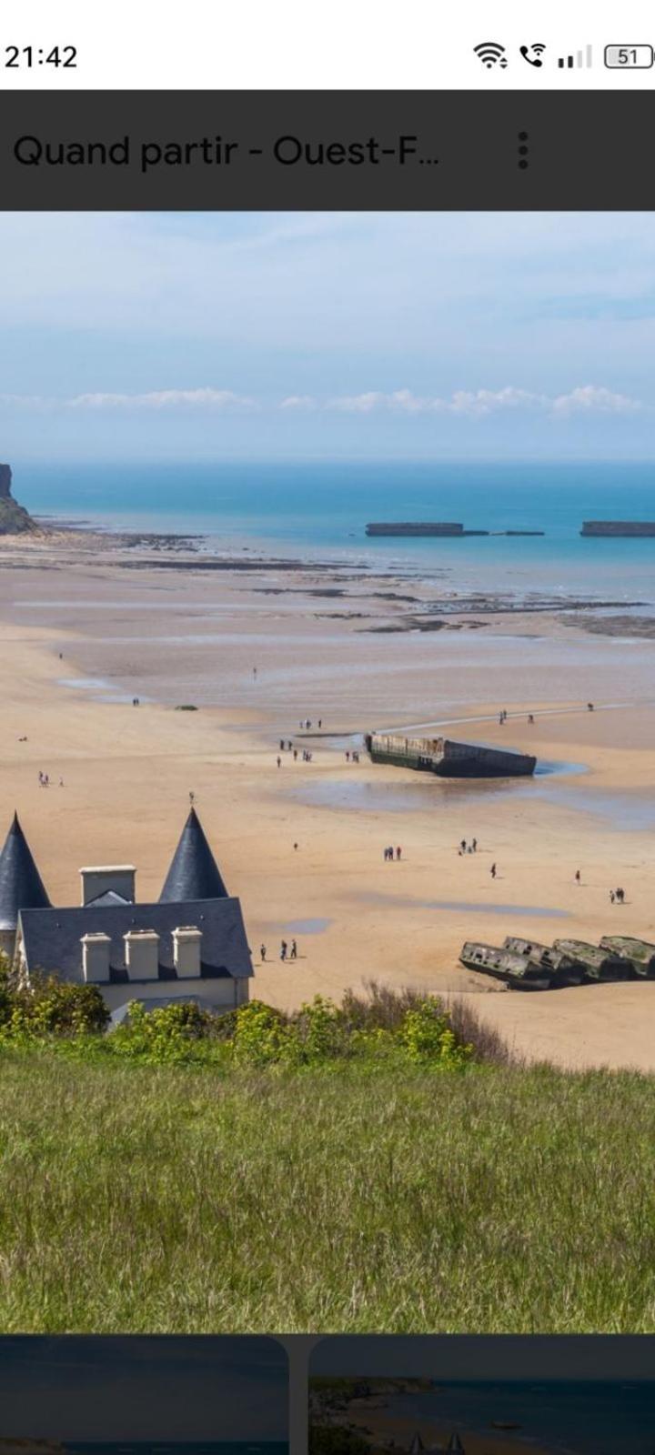 Вилла Claude Et Astrid Tour-en-Bessin Экстерьер фото