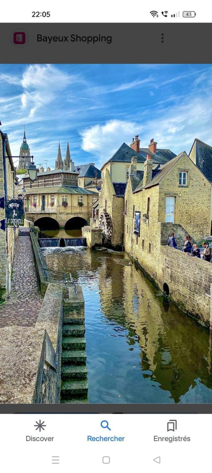 Вилла Claude Et Astrid Tour-en-Bessin Экстерьер фото